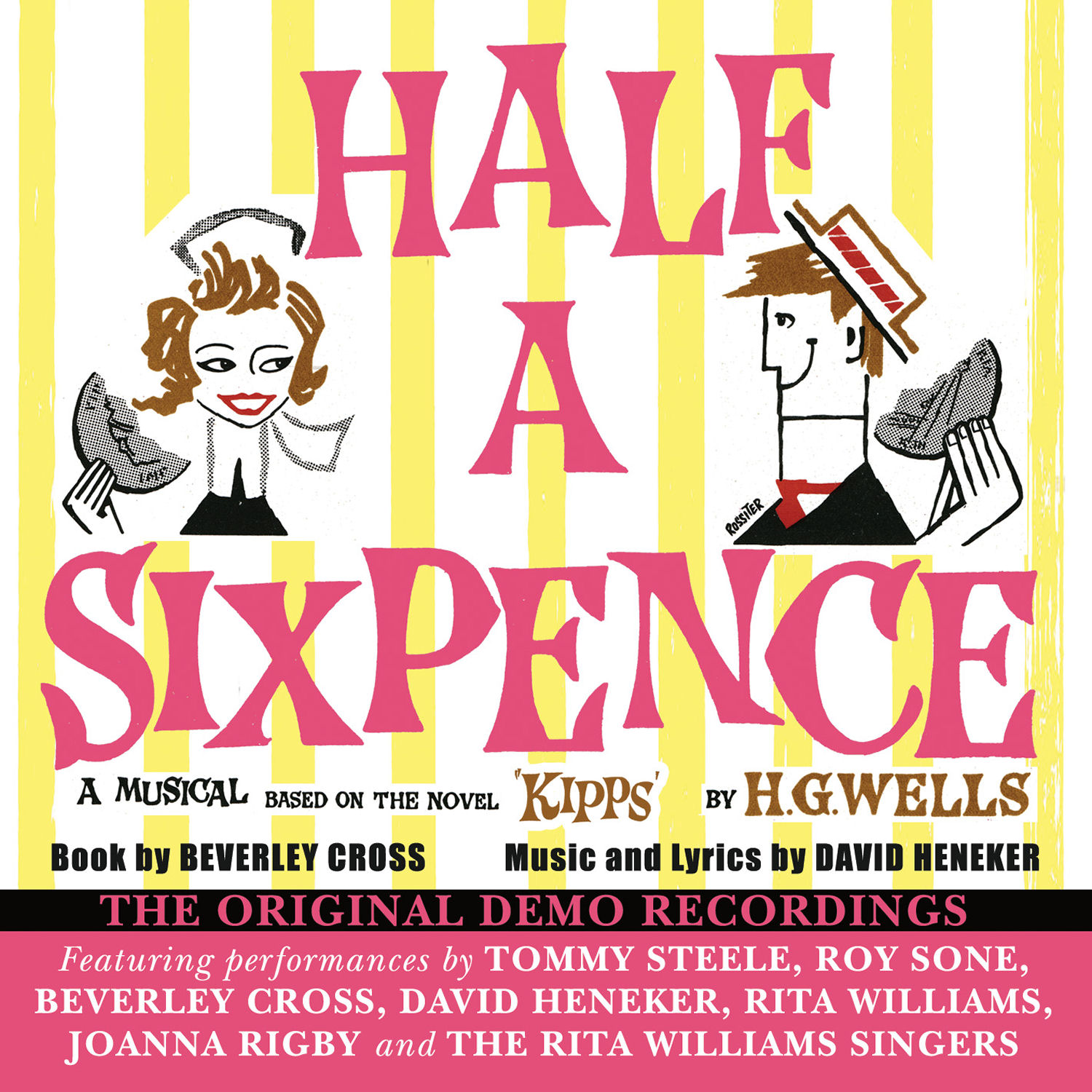 Review: HALF A SIXPENCE, The Original Demo Recordings Image