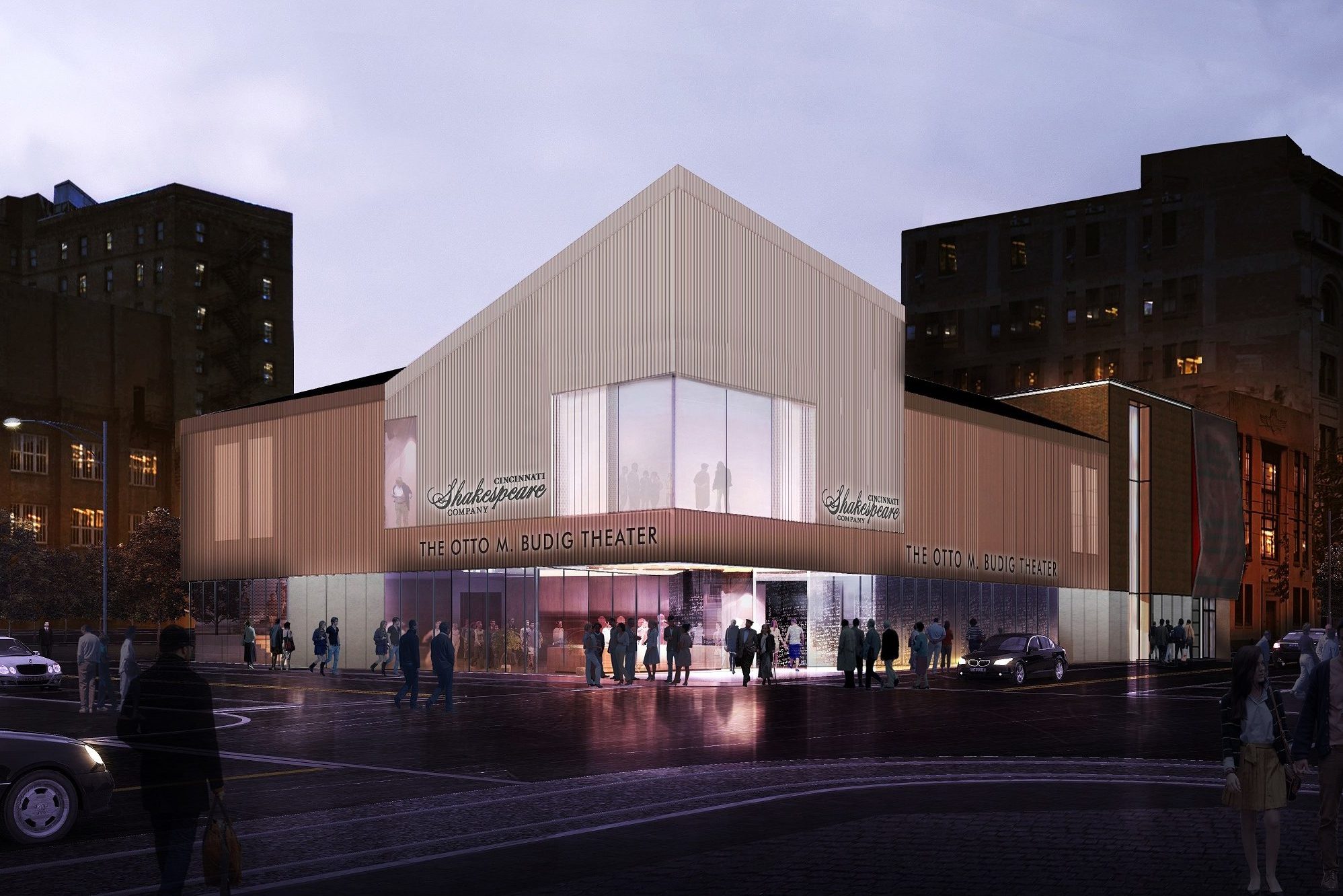 Feature: CINCINNATI SHAKESPEARE COMPANY Opens New Theatre Image