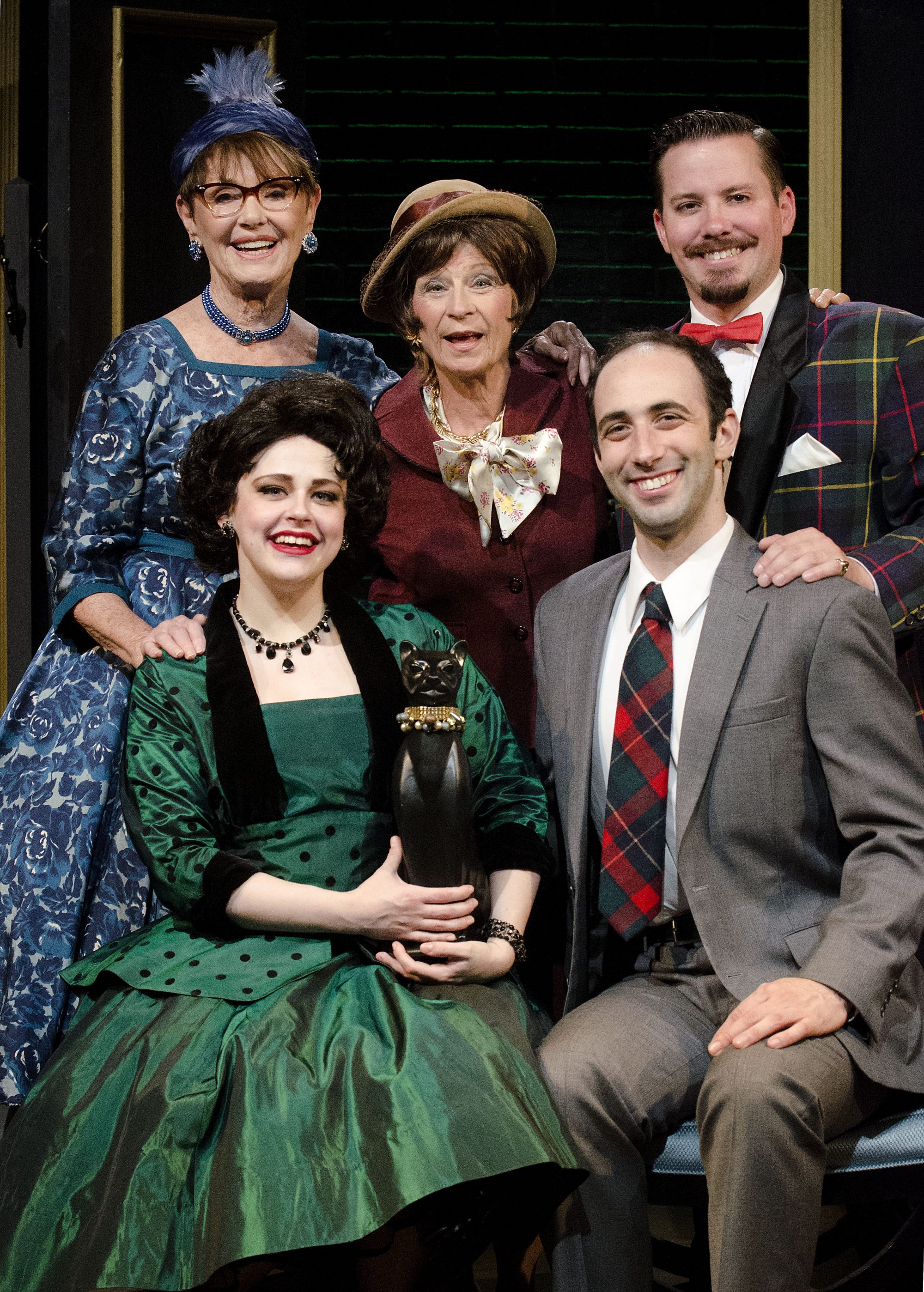 Review: BELL, BOOK AND CANDLE Does Not Quite Glow at 2nd Story Theatre Image