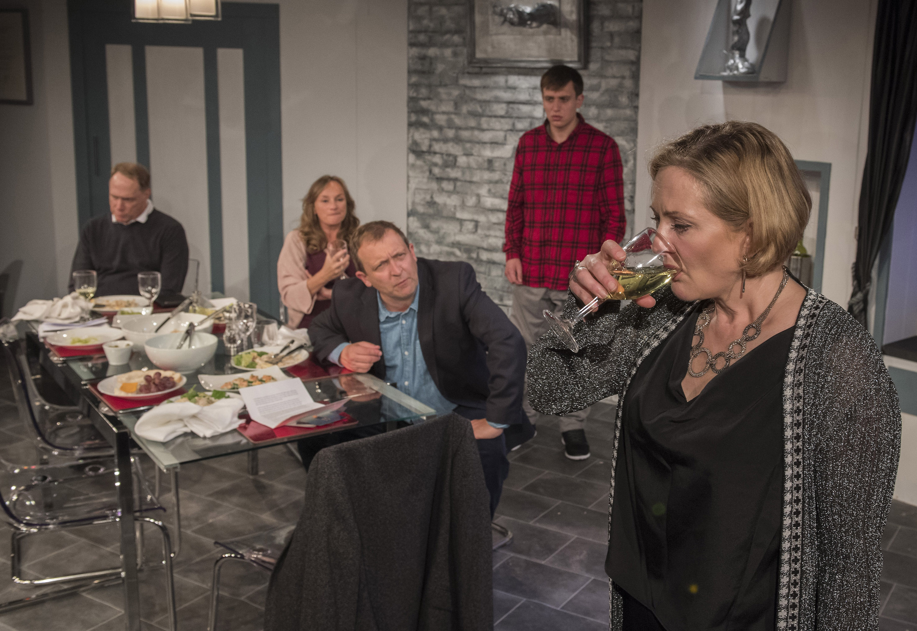 Review: LATE COMPANY, Trafalgar Studios Image