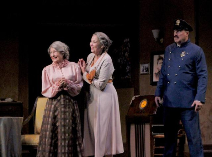 Interview: Renown Actress of the Screen and Stage, Harriet Harris, On Arsenic and Old Lace and Letting Yourself Laugh Image
