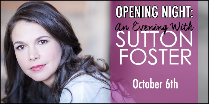 Review: OPENING NIGHT: AN EVENING WITH SUTTON FOSTER at MPAC Mayo Performing Arts Center Image