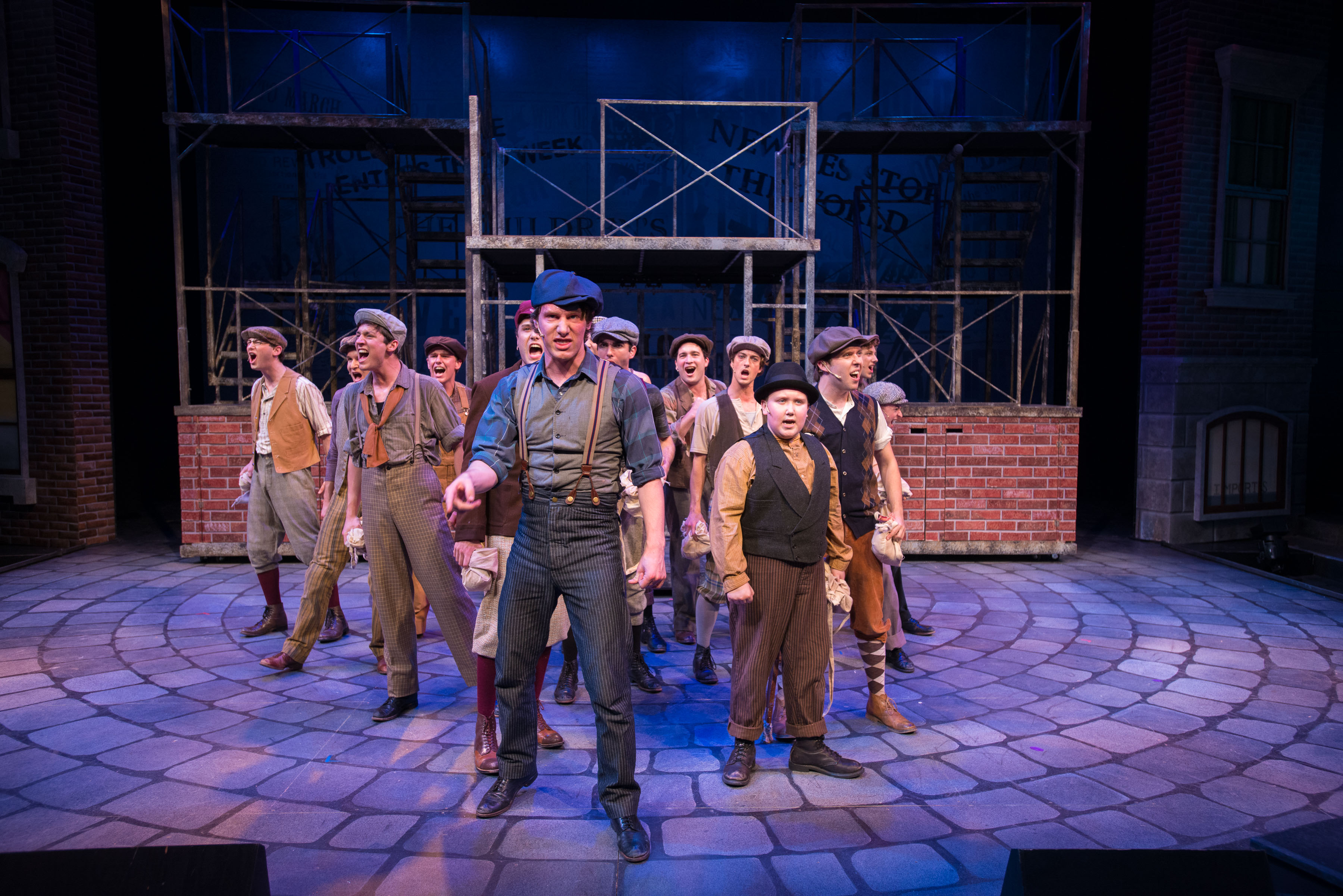 Regional Roundup: Top New Features This Week Around Our BroadwayWorld 8/4 - NEWSIES, A CHORUS LINE, SPRING AWAKENING, and More! Image