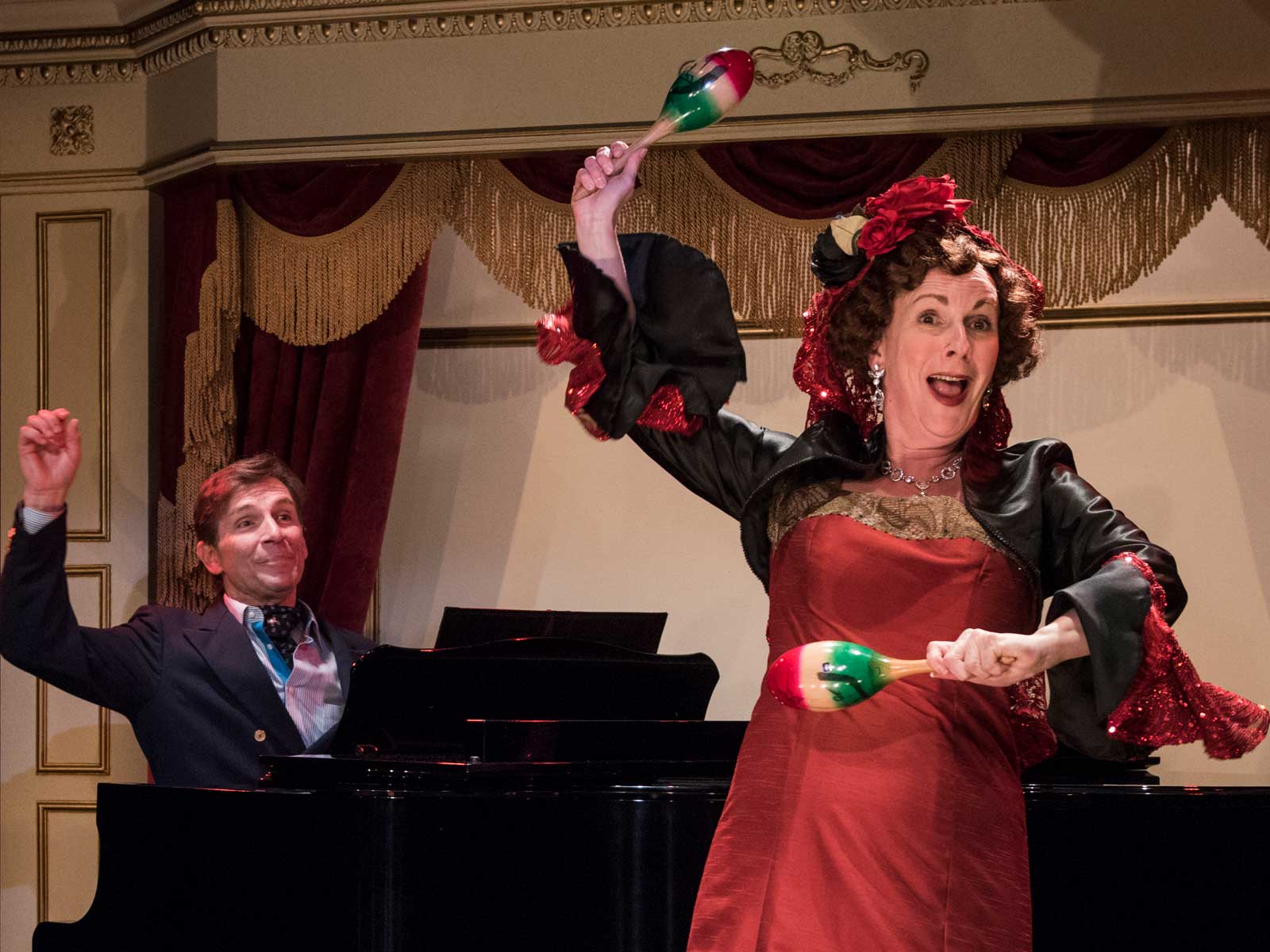 Review: SOUVENIR Delights at Milwaukee Repertory Theater Image