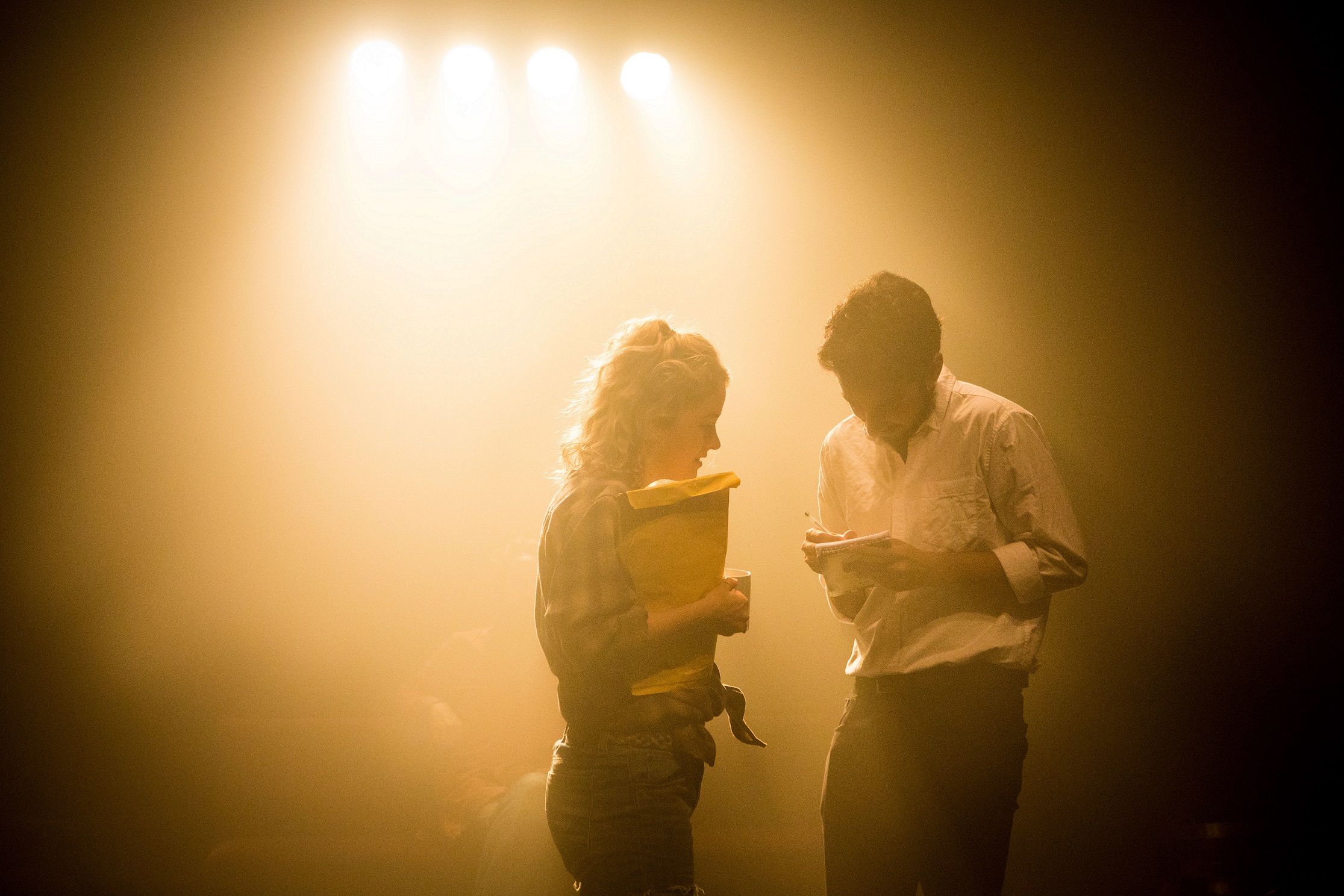 Review: THE RELUCTANT FUNDAMENTALIST, The Yard Theatre Image