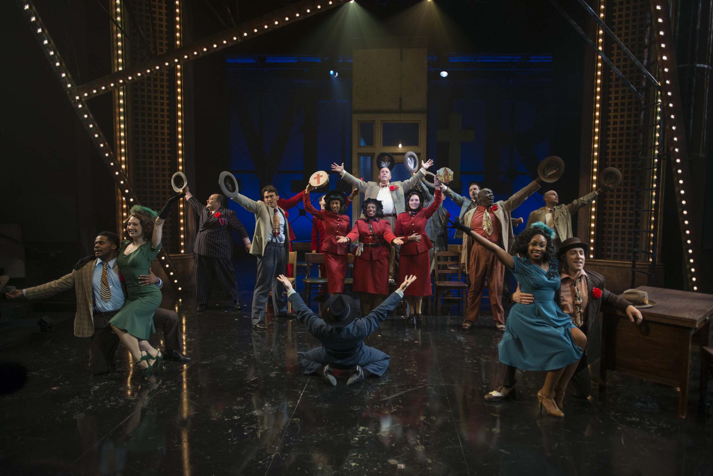 Review: GUYS & DOLLS is a Sure Bet at Milwaukee Repertory Theater Image