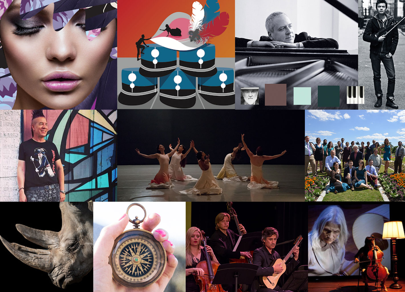 Feature: Opera In The Heights' CIRCLE OF FIFTHS Invites Young Professionals to Collaborative Assortment of Houston Performance Art Image
