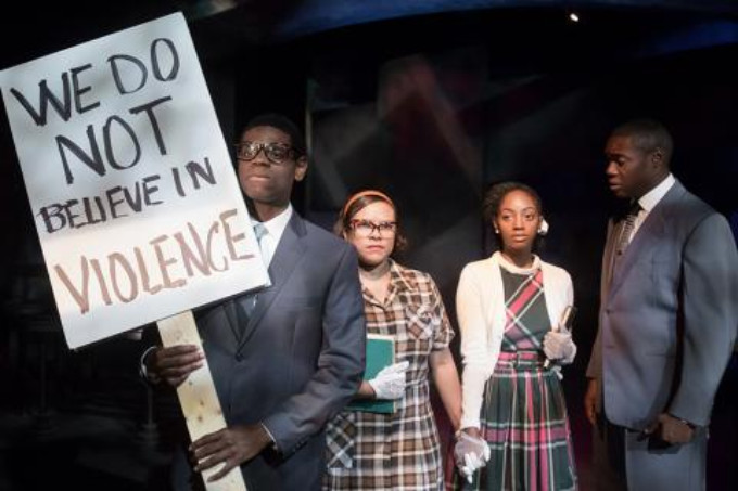 Review: WE SHALL NOT BE MOVED - THE STUDENT SIT-INS OF 1960 at The Coterie Theatre, Kansas City MO Image