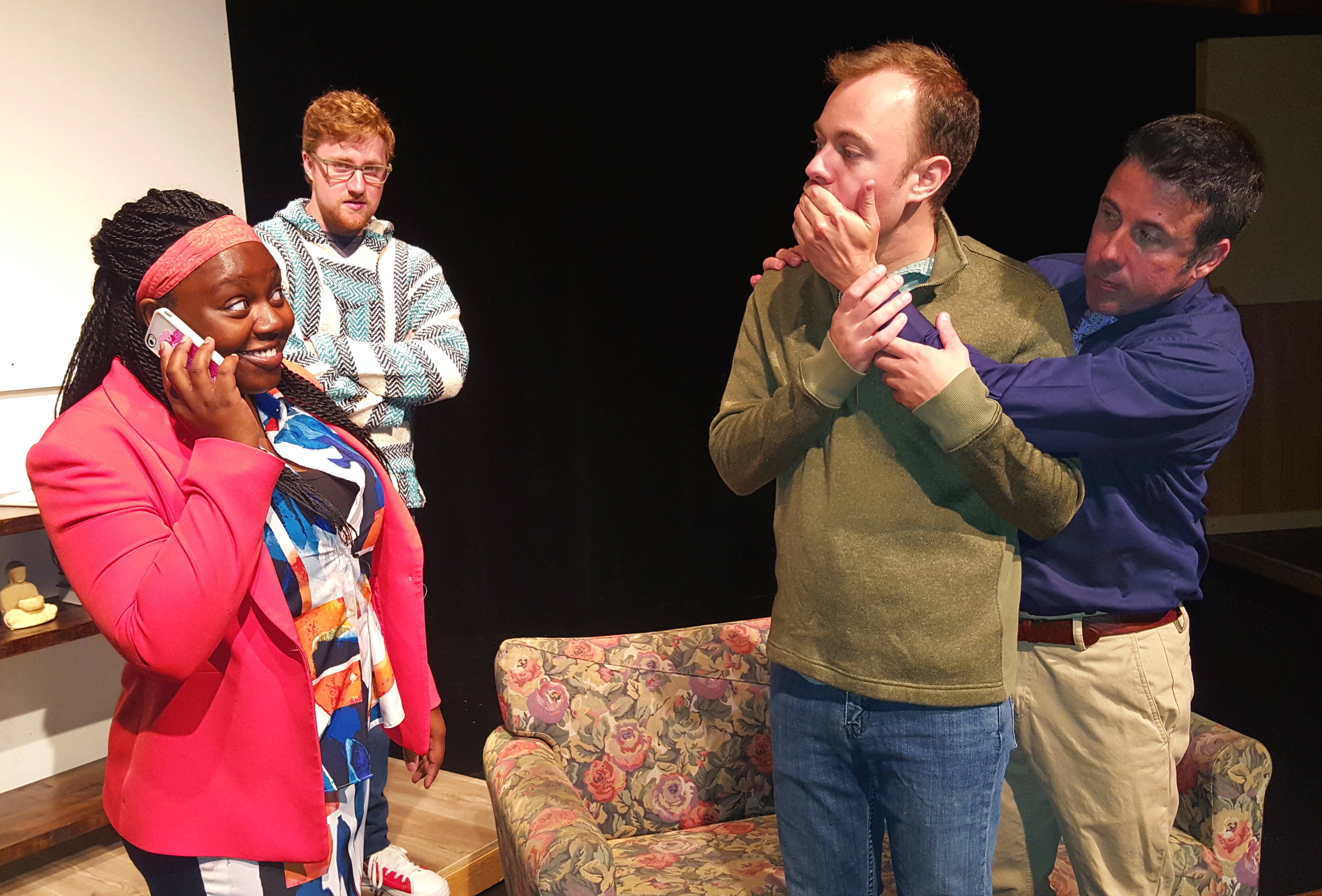 Review: Playwright Imposter Goes Off-Script in THE SUBMISSION Image