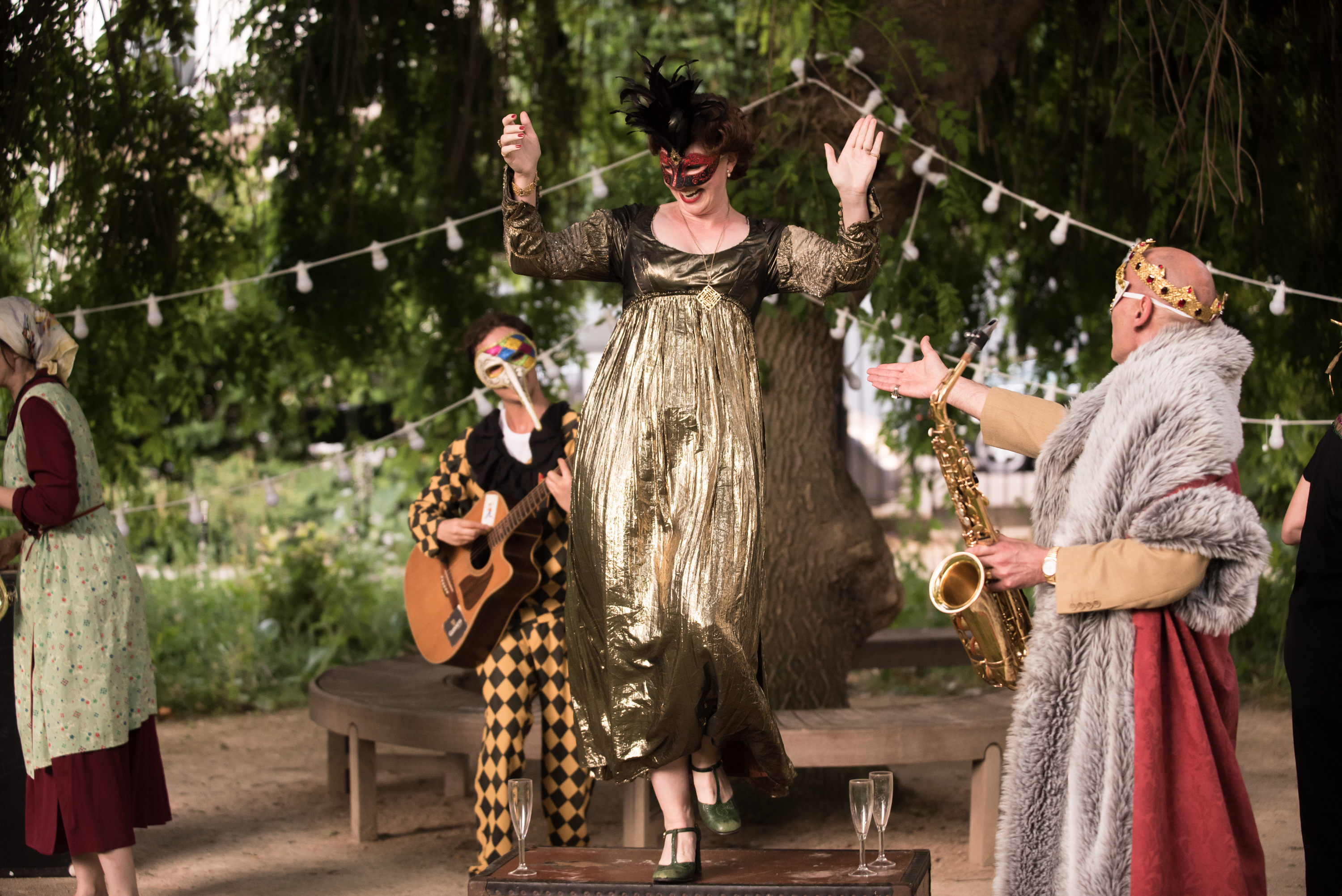 Review: ROMEO AND JULIET, Norfolk Square Gardens Image