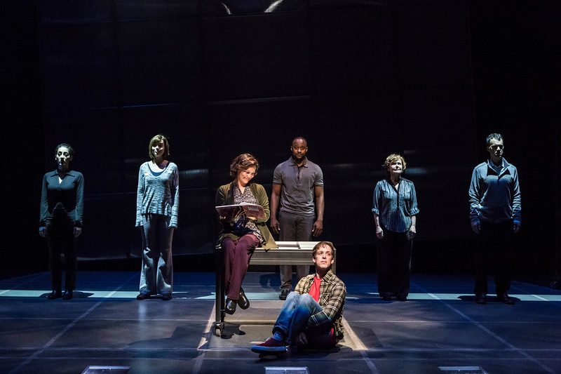Review: THE CURIOUS INCIDENT OF THE DOG IN THE NIGHT-TIME at Indiana Repertory Theatre Image