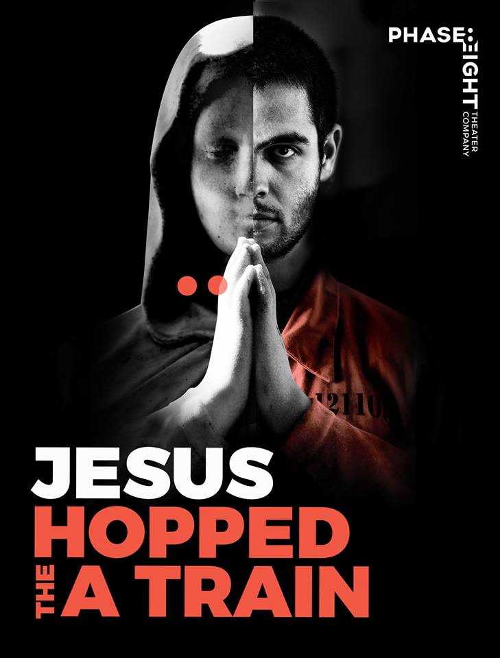 Review: Phase Eight Theater Company Presents JESUS HOPPED THE A TRAIN Image