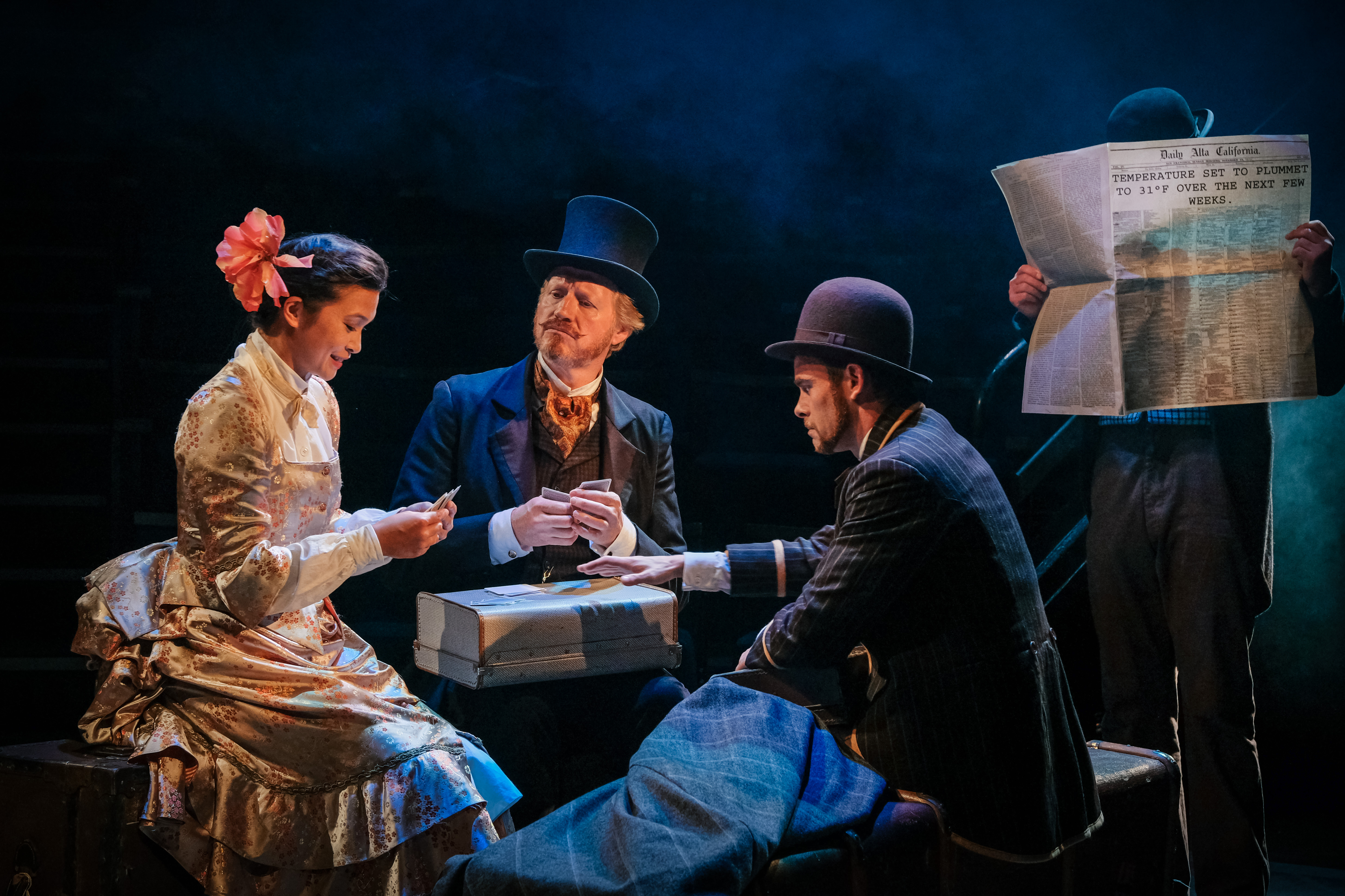 Review: AROUND THE WORLD IN 80 DAYS, Cadogan Hall Image