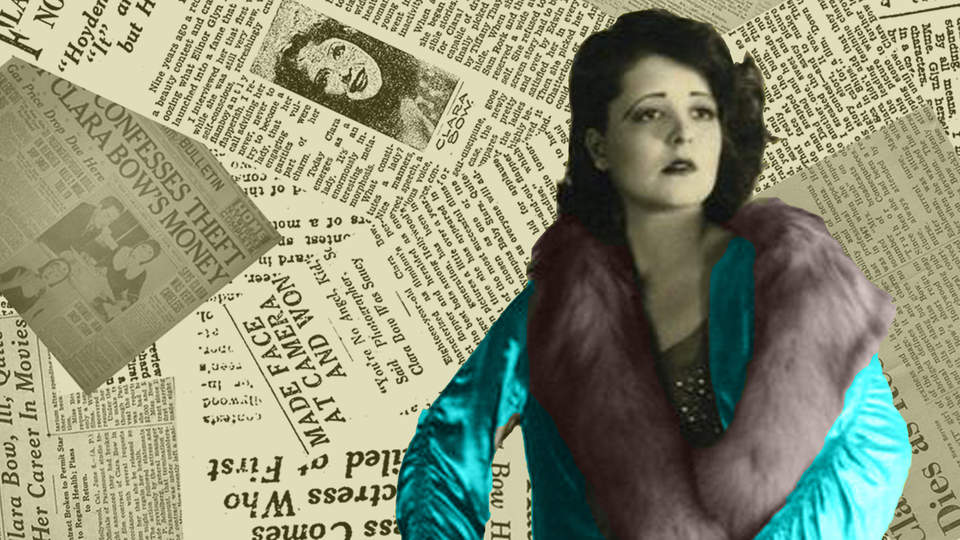 Review: CLARA BOW: BECOMING 'IT' BY LIVEARTDC at Capital Fringe Image