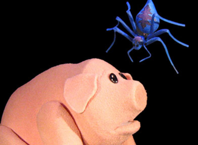 Feature: CHARLOTTE'S WEB at Center For Puppetry Arts Image