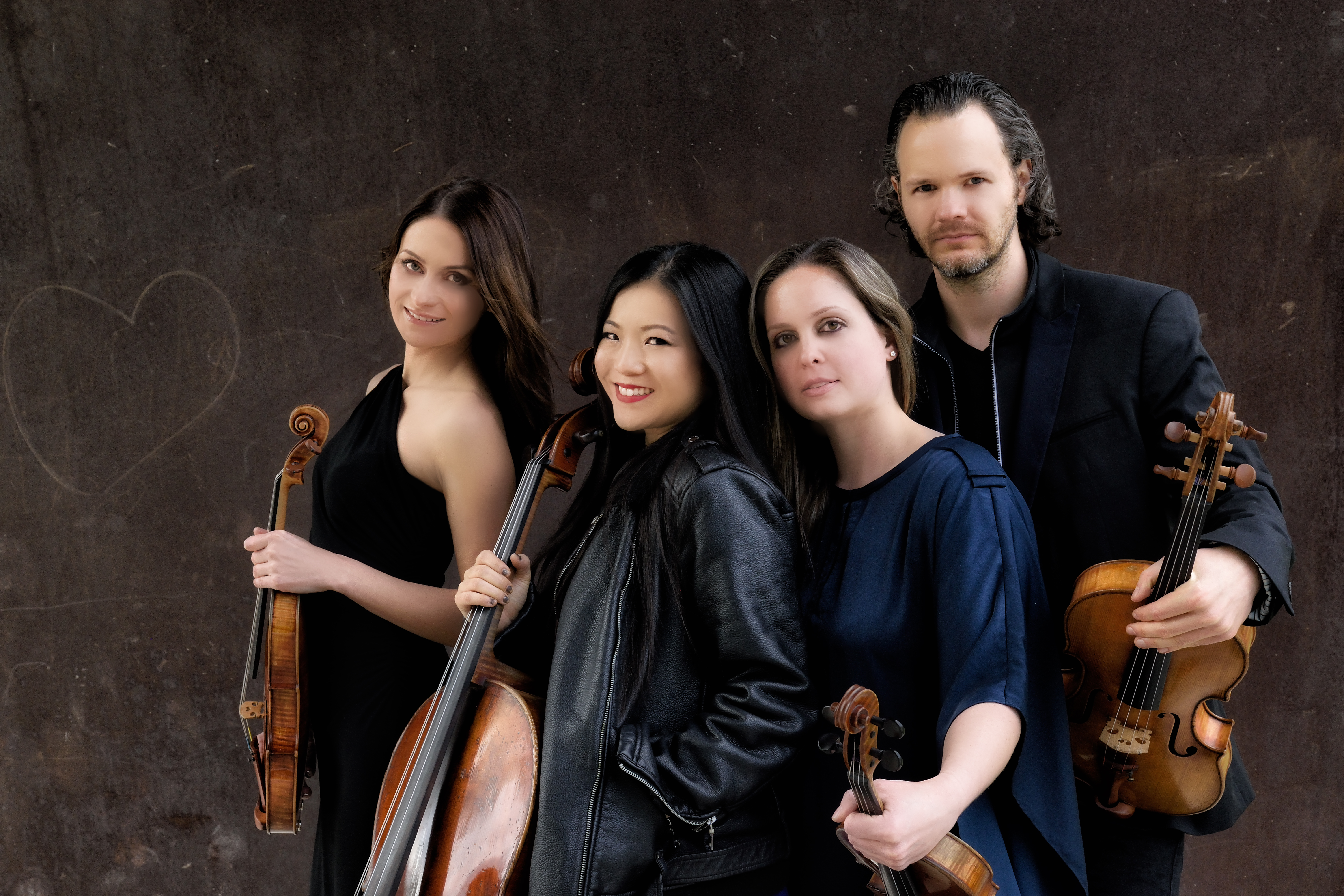 Conductor Tito Muñoz, the Voxare String Quartet, and Brendan James Perform at CBMF Image