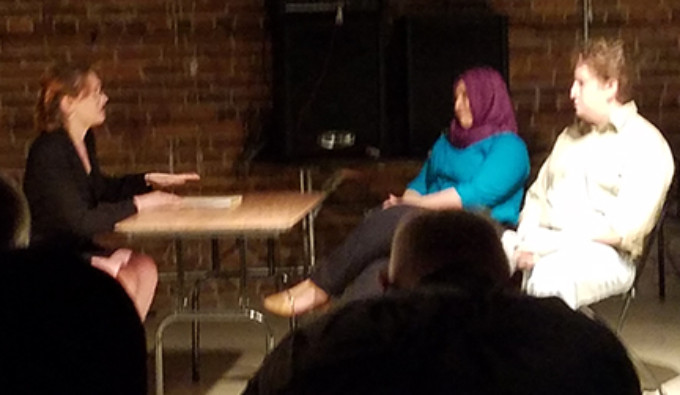 Review: SHORTS PLAYS WRITTEN AND ON STAGE A DAY LATER at 4x6 FEST At CL Space Image