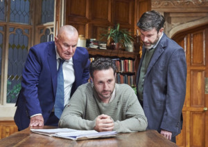 Chris Ellison and Robert Duncan Join A JUDGEMENT IN STONE UK Tour in Manchester Image