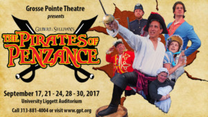 Grosse Pointe Theatre Opens 70th Anniversary Season with THE PIRATES OF PENZANCE Image