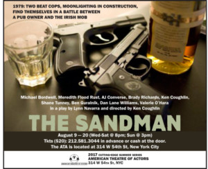Lynn Navarra's Gritty 70's Tome, THE SANDMAN, to Be Revived This Summer Image
