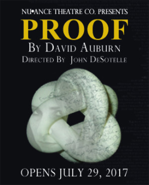 Positive with Nu•ance Theatre Co. Presents PROOF Image