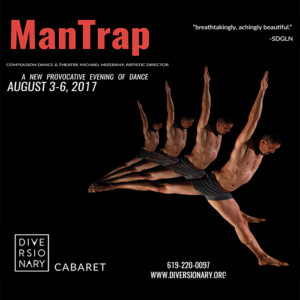 Michael Mizerany  presents New Dance Piece MANTRAP Image