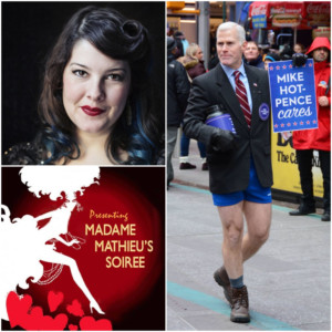 Lauren Elder, Mike Hot-Pence Headline 10th MADAME'S SOIREE, Today Image