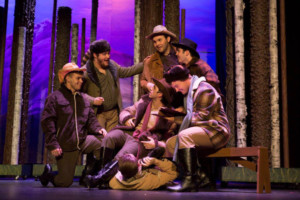 SEVEN BRIDES FOR SEVEN BROTHERS Continues at The Sauk Image