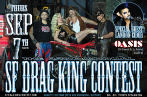 22nd Annual San Francisco Drag King Contest Announced Image