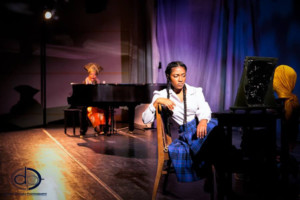 National Black Theatre Festival Presents LITTLE GIRL BLUE Image