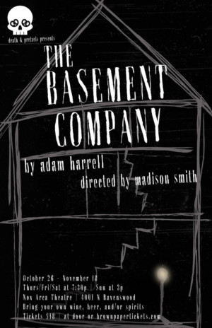 Death & Pretzels to Present THE BASEMENT COMPANY This Fall Image