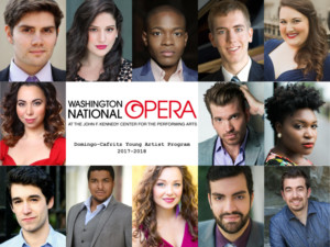 Washington National Opera Announces 2017-18 Domingo-Cafritz Young Artists Image