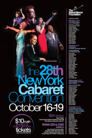 28th New York Cabaret Convention Offering First-Ever Rush Tickets Image