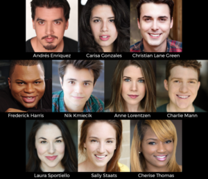 Porchlight Music Theatre to Continue Series with NEW FACES SING BROADWAY 1939 