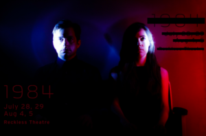 1984 Comes Brings Big Brother to Reckless Theatre Image