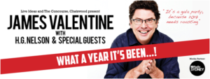 James Valentine With H.G. Nelson & Special Guests Return to the Concourse Image
