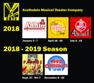 SMTC Announces New Slate of Musicals for 2018 Season Image