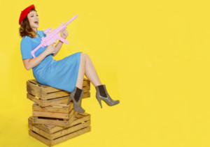 Artist/Researcher Louise Orwin introduces A GIRL & A GUN at Edinburgh Fringe Image