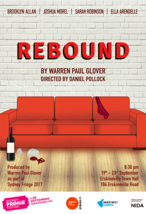 REBOUND Opens at the Sydney Fringe, 9/19-23 Image