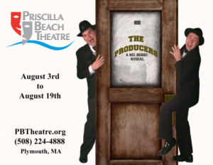 THE PRODUCERS at Priscilla Beach Theatre in August Image