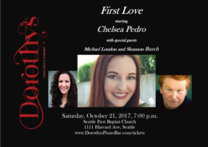 Dorothy's Piano Bar and Cabaret Presents FIRST LOVE Image