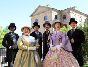 All Aboard for the Confederation Players Tour in Fredericton Image