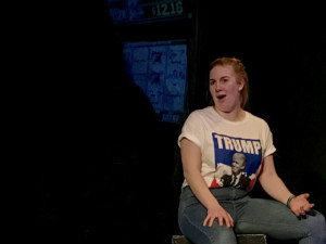 Documentary Inspired TRUMP RALLY to Open at the United Solo Theatre Festival Image