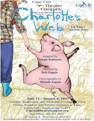 Cape Cod Theatre Company to Spin a Tale with CHARLOTTE'S WEB Image