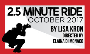 Lisa Kron's 2.5 MINUTE RIDE to Make Philly Area Premiere at Theatre Horizon Image