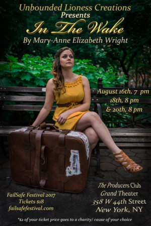 Mary-Anne Wright Pushes the Envelope with IN THE WAKE at FailSafe Festival Image