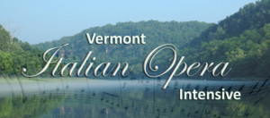Italian Opera Intensive Comes to Vermont Image