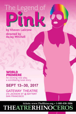 Theatre Rhinoceros Presents the World Premiere of THE LEGEND OF PINK Image