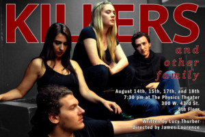Student Group Bands Together to Present Lucy Thurber's KILLERS AND OTHER FAMILY Image