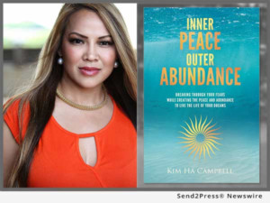 Kim Ha Campbell Set for INNER PEACE OUTER ABUNDANCE Book Launch, Q&A Image